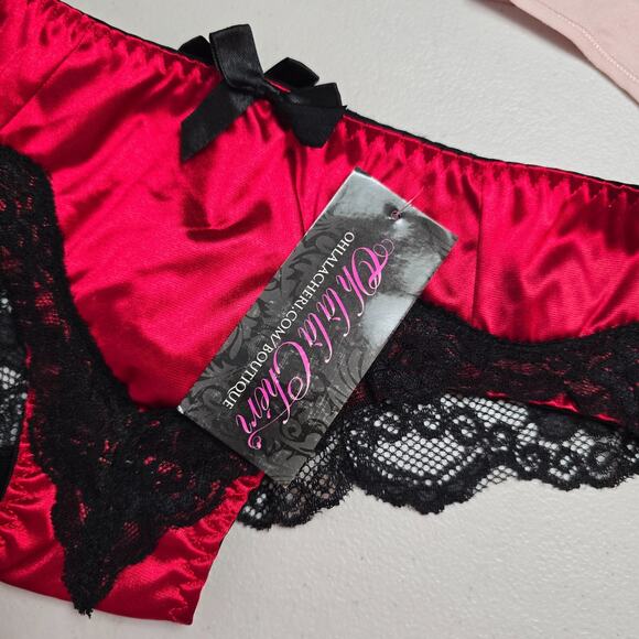 Colorful Swim & Thong Bundle Women's S 7 Pieces 4 Swim / 3 Thong NWT - Picture 8 of 16